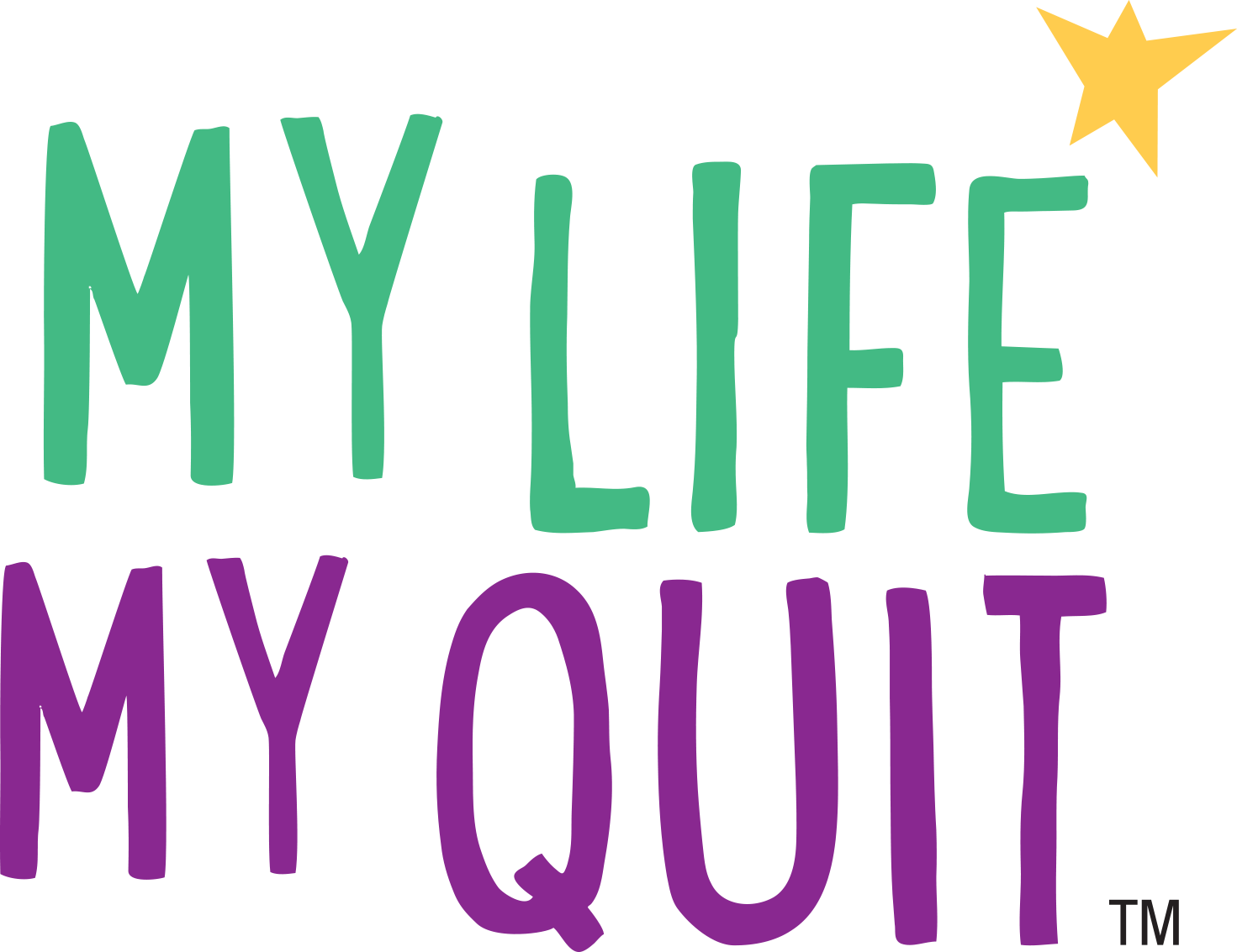 my life my quit app logo